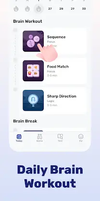 Free Brain Training Games screenshot 4