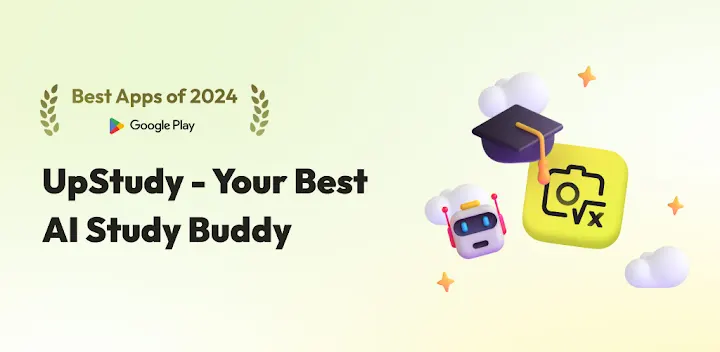 UpStudy - Camera Math Solver — Android app banner