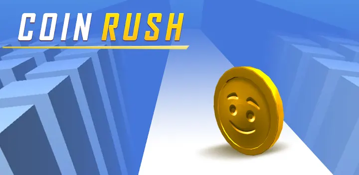 Coin Rush! — Android game banner