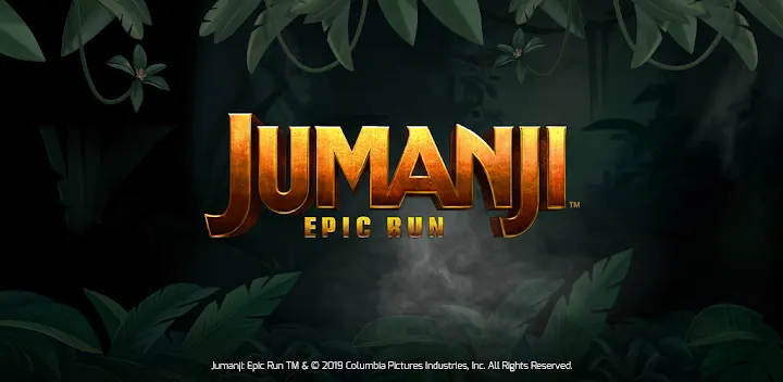 Jumanji: Epic Run — Android game banner