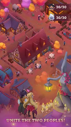 Vampire Legacy. City Builder screenshot 5