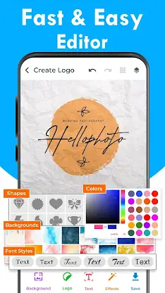 Logo Maker and Logo Creator screenshot 3