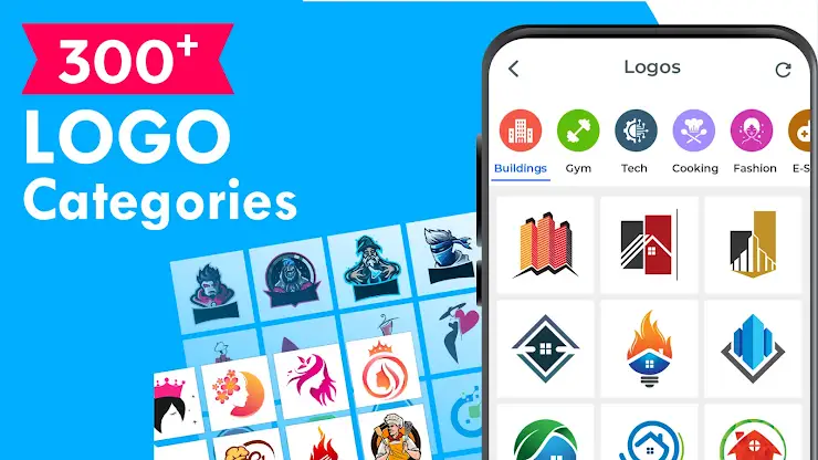 Logo Maker and Logo Creator screenshot 7