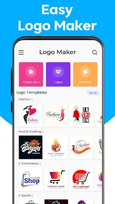 Logo Maker and Logo Creator screenshot 1