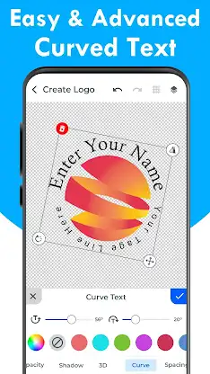 Logo Maker and Logo Creator screenshot 2