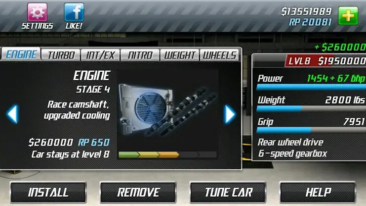 Drag Racing screenshot 3
