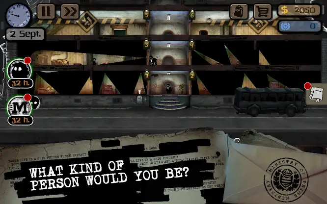Beholder: Adventure screenshot 1