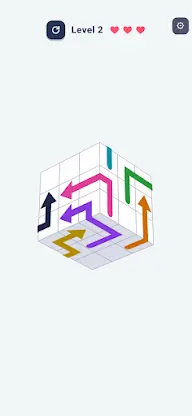 Arrow Cube: 3D Puzzle screenshot 1