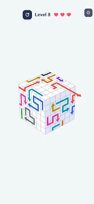 Arrow Cube: 3D Puzzle screenshot 4