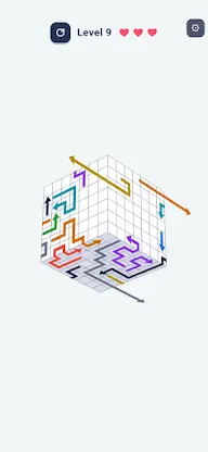 Arrow Cube: 3D Puzzle screenshot 5