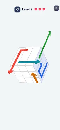 Arrow Cube: 3D Puzzle screenshot 7