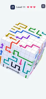 Arrow Cube: 3D Puzzle screenshot 6