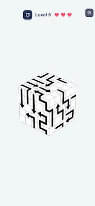 Arrow Cube: 3D Puzzle screenshot 2