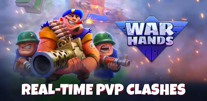 Warhands・Online PvP Tactics — Android game banner