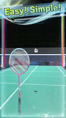 Badminton3D Real Badminton screenshot 2
