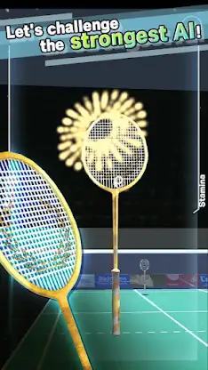 Badminton3D Real Badminton screenshot 5