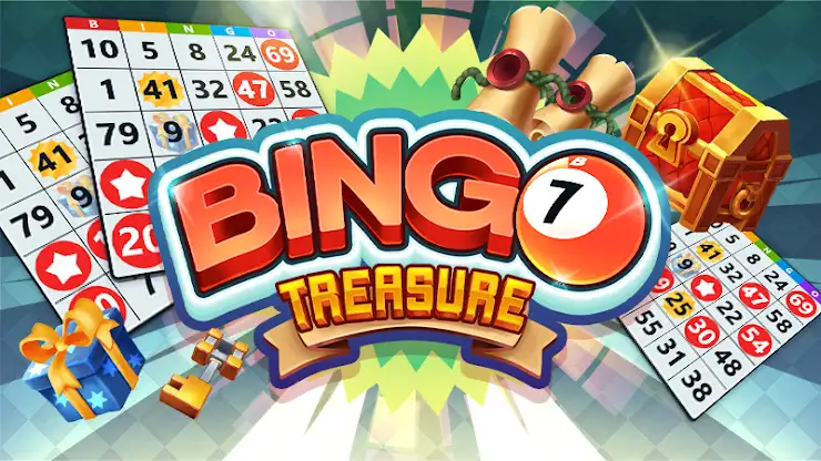 Bingo Treasure - Bingo Games screenshot 1