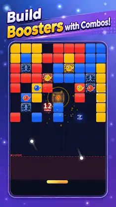 Boost Breaker: Brick Combo screenshot 1