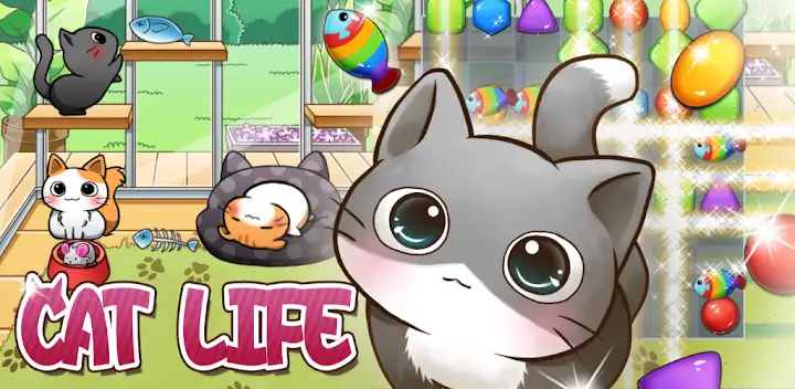 Cat Life — Android game banner