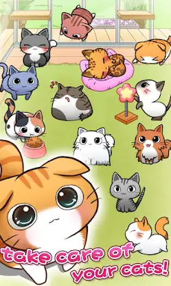 Cat Room - Cute Cat Games screenshot 2