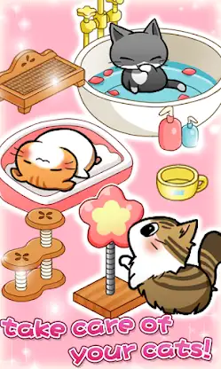 Cat Room - Cute Cat Games screenshot 3