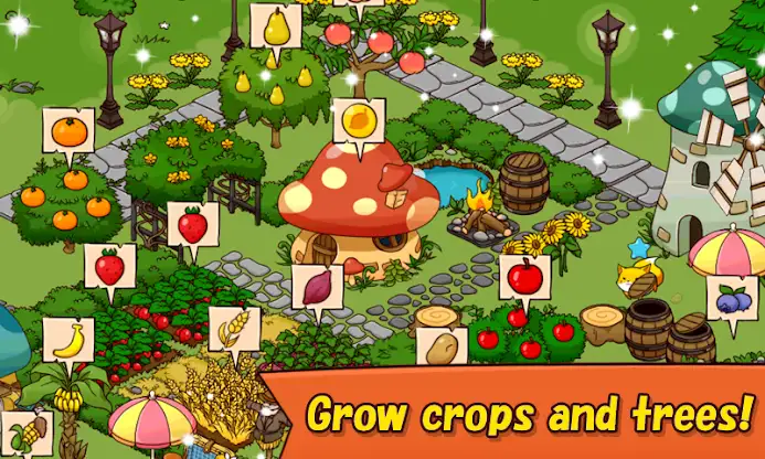 Happy Garden - pets games screenshot 3