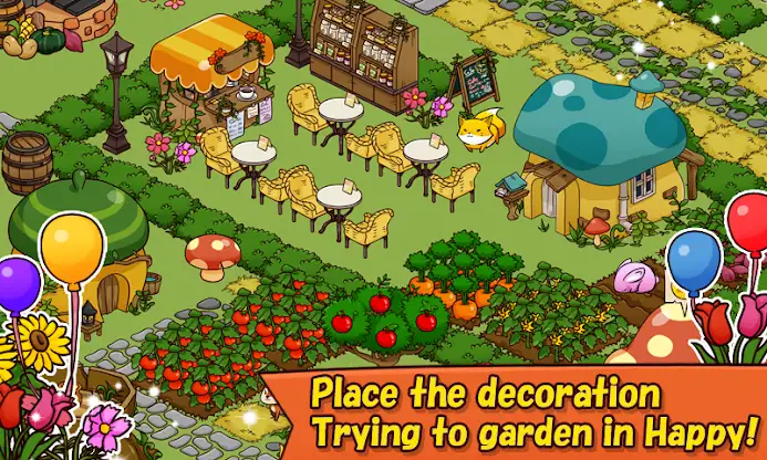 Happy Garden - pets games screenshot 6