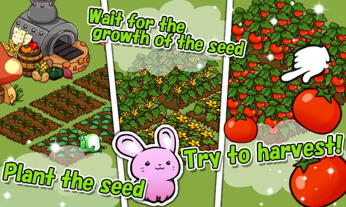 Happy Garden - pets games screenshot 2