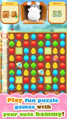Hamster Life match and home screenshot 4