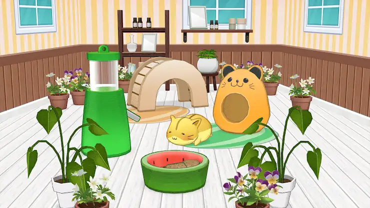 Hamster Life match and home screenshot 2