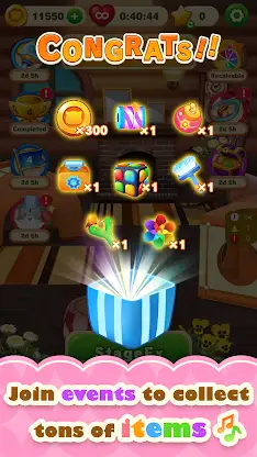 Hamster Life match and home screenshot 5