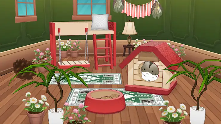 Hamster Life match and home screenshot 3
