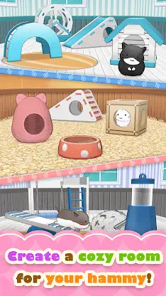 Hamster Life match and home screenshot 6