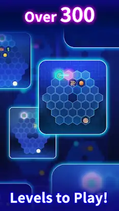Hexa Light Up: One Line Puzzle screenshot 5
