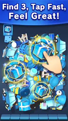 3D Match Triple Match Puzzle screenshot 2