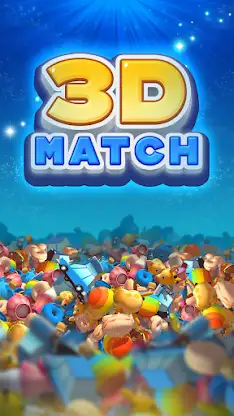 3D Match Triple Match Puzzle screenshot 5