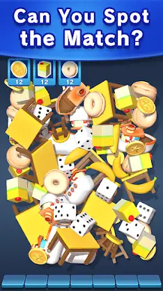 3D Match Triple Match Puzzle screenshot 3