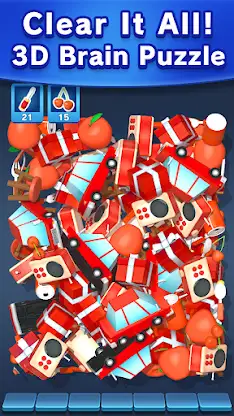 3D Match Triple Match Puzzle screenshot 1