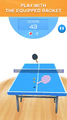 Ping Pong Battle -Table Tennis screenshot 5