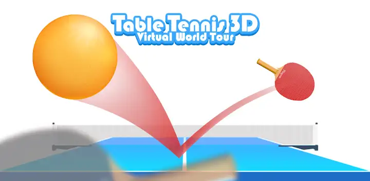 Table Tennis 3D Ping Pong Game — Android game banner