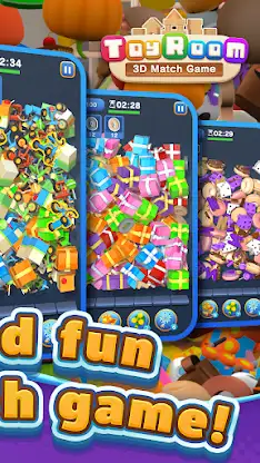 Toy Room - 3D Match Game screenshot 2