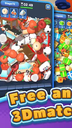 Toy Room - 3D Match Game screenshot 1