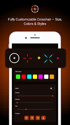 AimX: Custom Crosshair For FPS screenshot 2
