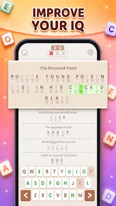 Cryptogram Crossword screenshot 4