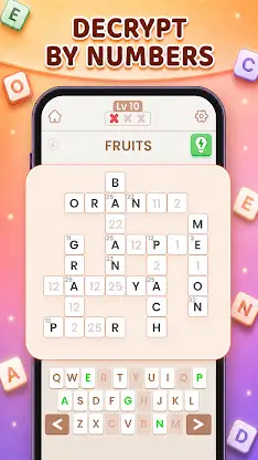 Cryptogram Crossword screenshot 2