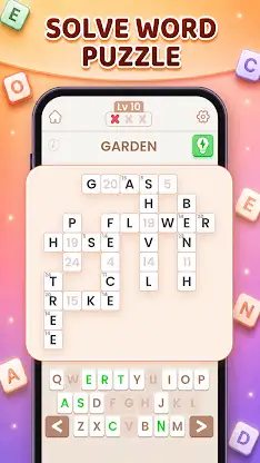 Cryptogram Crossword screenshot 3