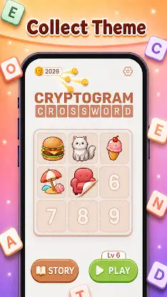 Cryptogram Crossword screenshot 5