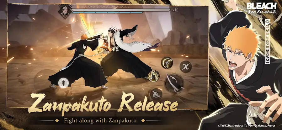 BLEACH: Soul Resonance screenshot 5