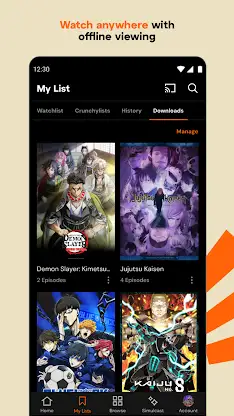 Crunchyroll: Anime Streaming screenshot 5