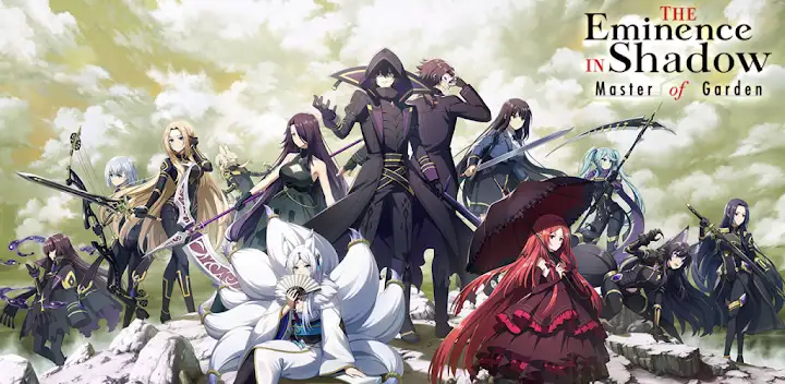 The Eminence in Shadow RPG — Android game banner